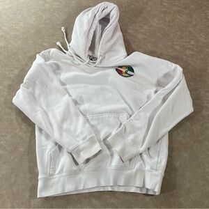 Moon Doggies Beach Club Front and back logo hoodie Size small‎